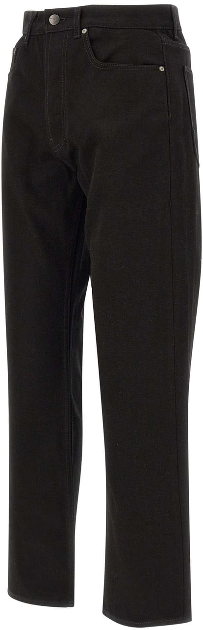 Palm Angels Palm Angels Black denim jeans Zwart