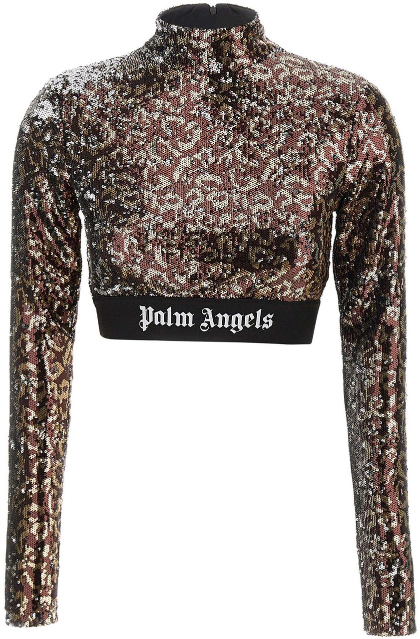Palm Angels Top Brown Bruin