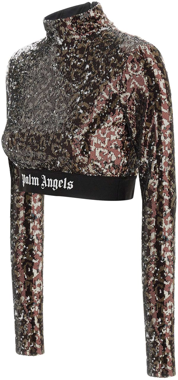 Palm Angels Top Brown Bruin