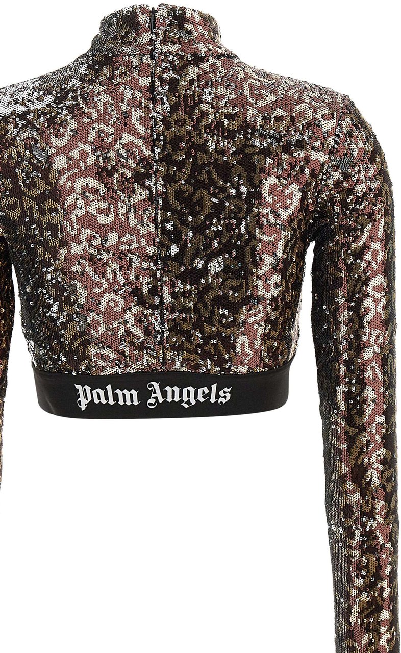 Palm Angels Top Brown Bruin