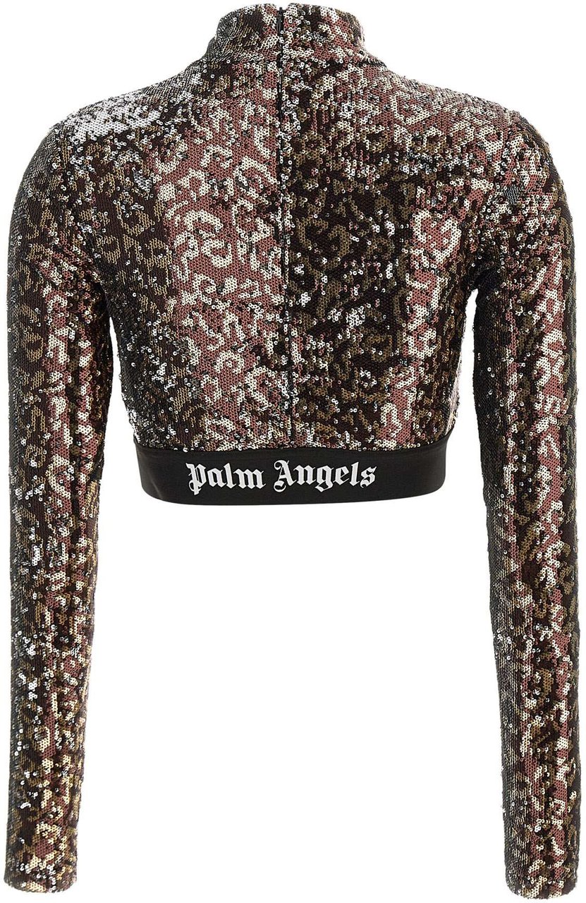 Palm Angels Top Brown Bruin