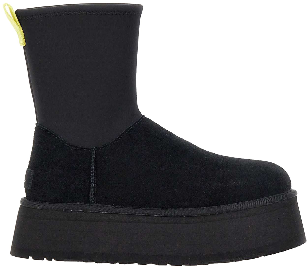 UGG Dames Classic Dipper Zwart Zwart