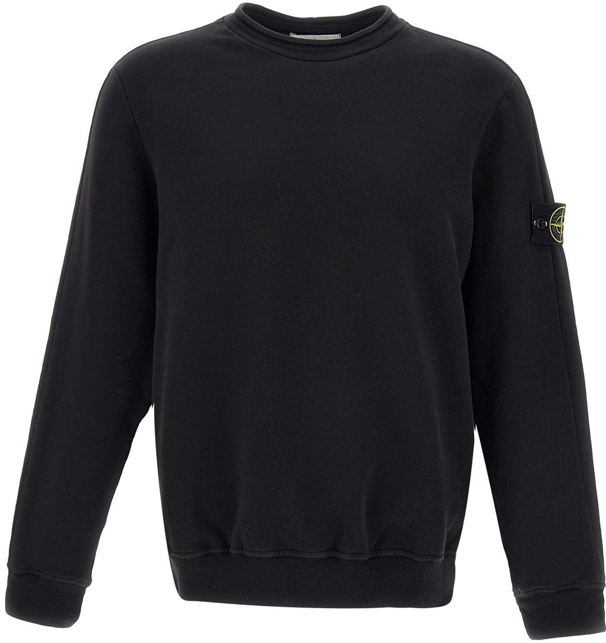 Stone Island Sweaters Black Zwart