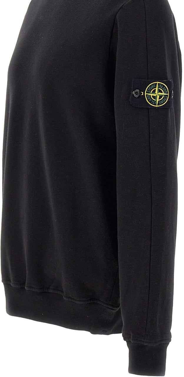 Stone Island Sweaters Black Zwart