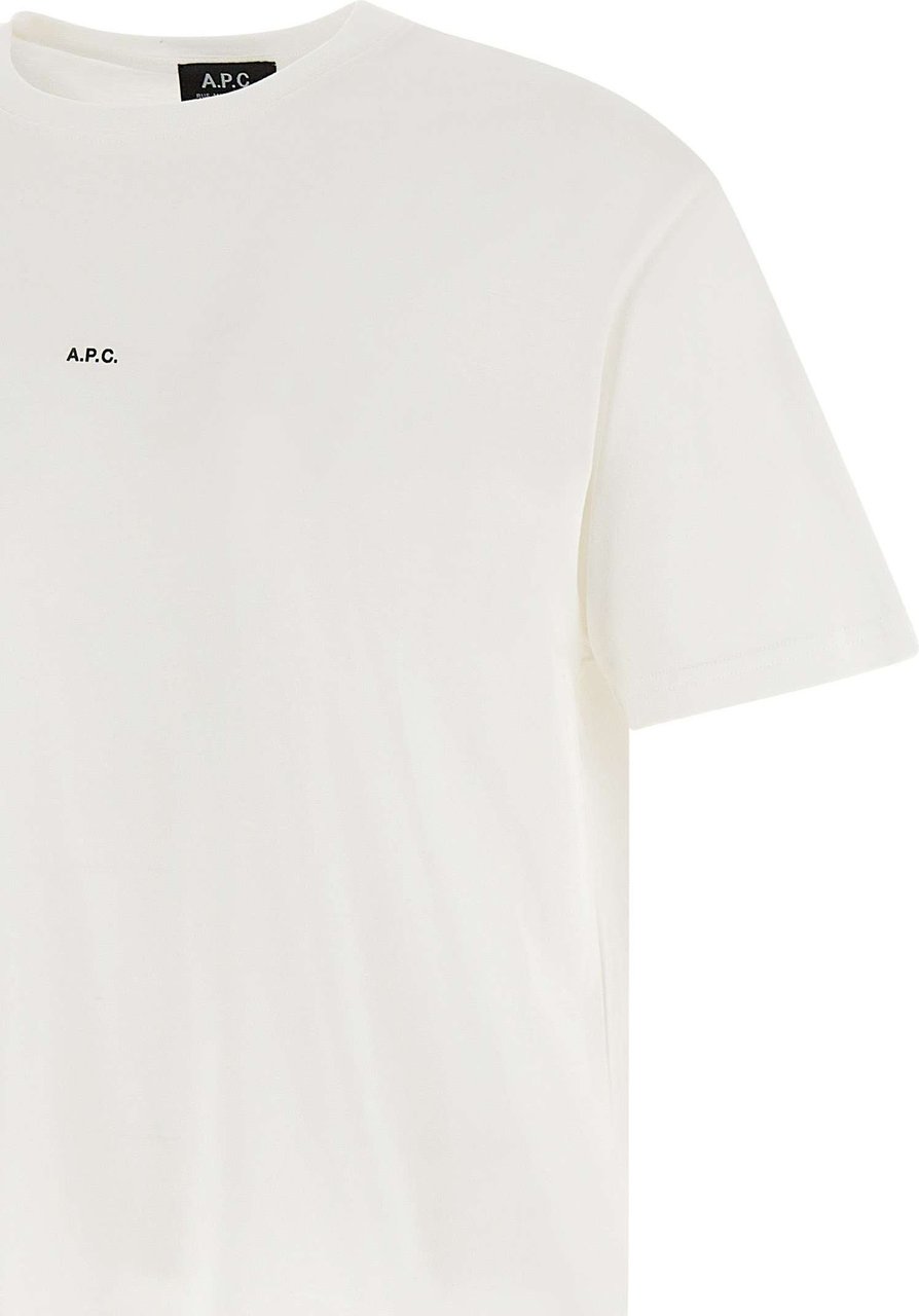 A.P.C. Kyle organic cotton t-shirt Wit