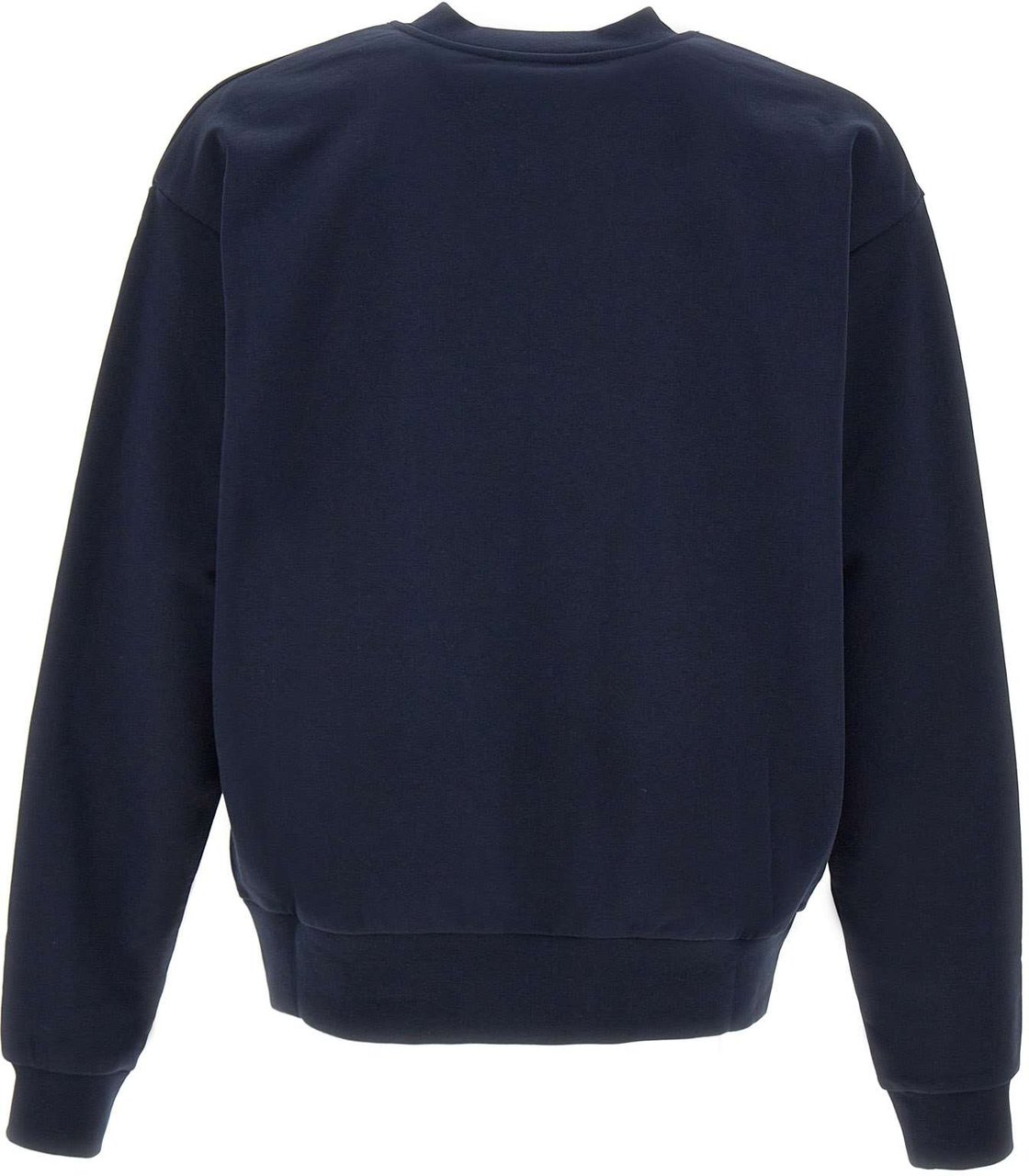 Marni Cotton Logo Sweatshirt Blauw