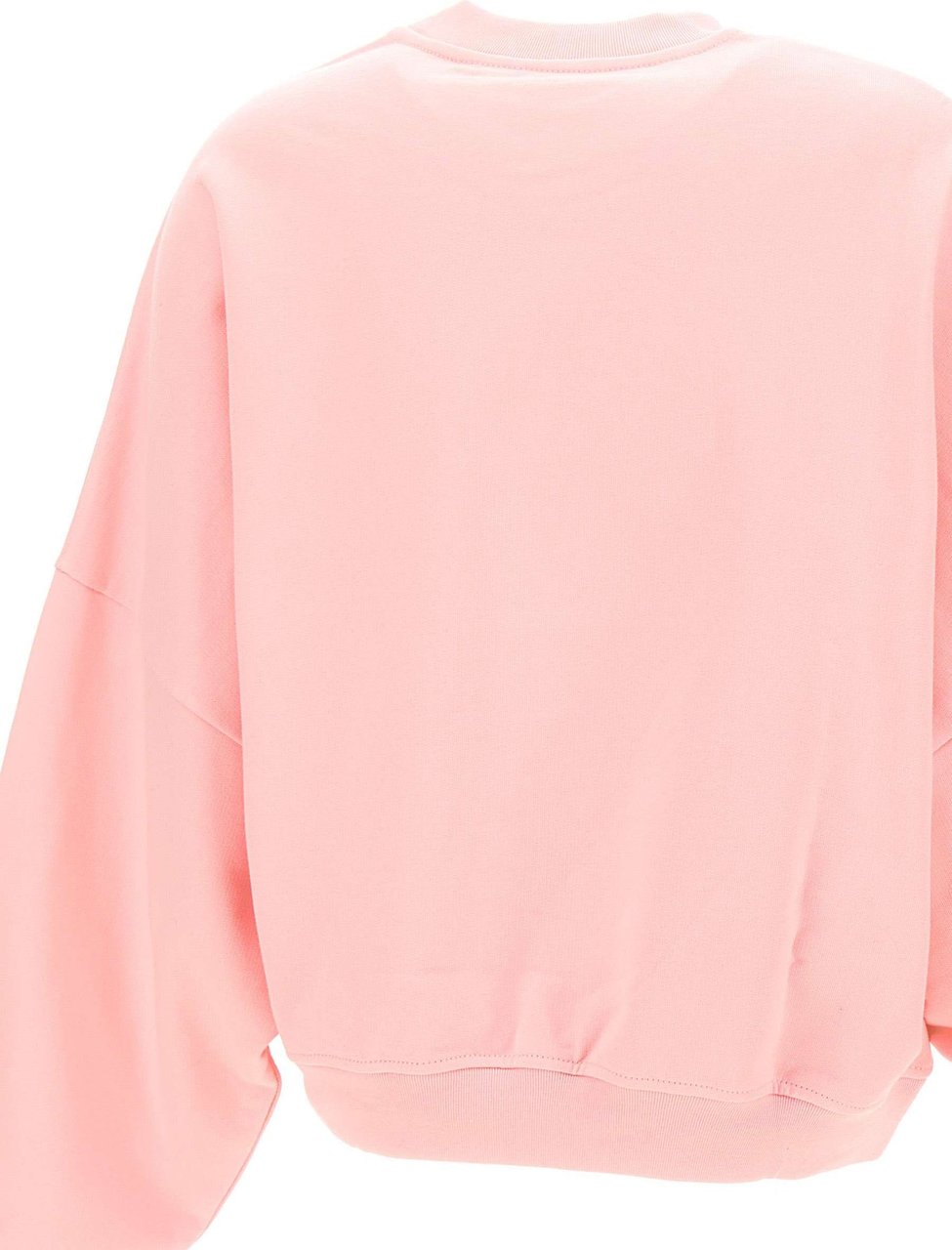 Marni Cotton Logo Sweatshirt Roze