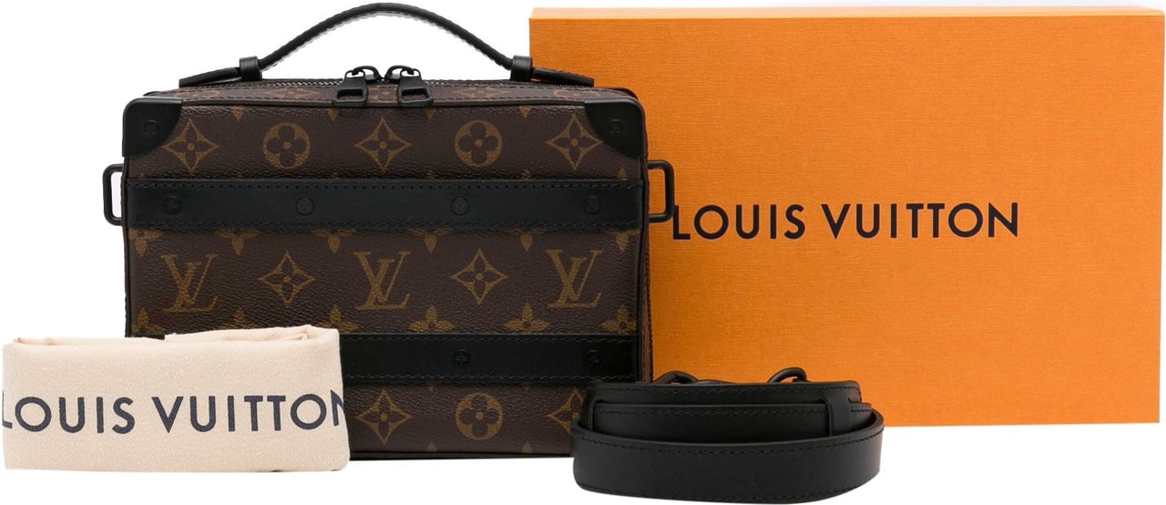 Louis Vuitton Monogram Macassar Handle Soft Trunk