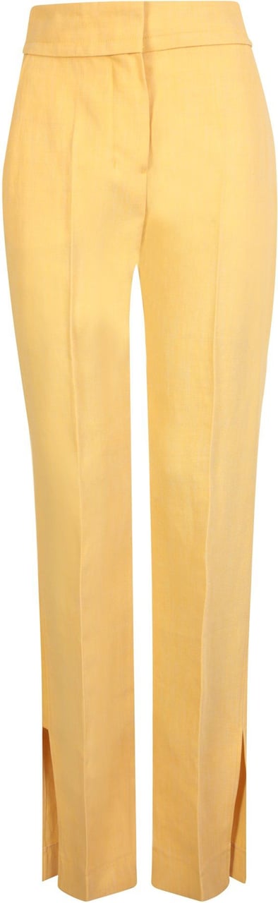 Jacquemus JACQUEMUS Yellow Trousers Geel