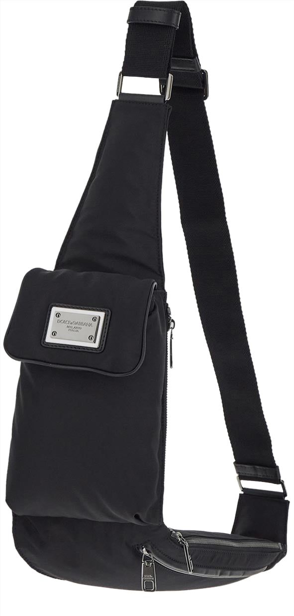 Dolce & Gabbana Belt Bag Zwart