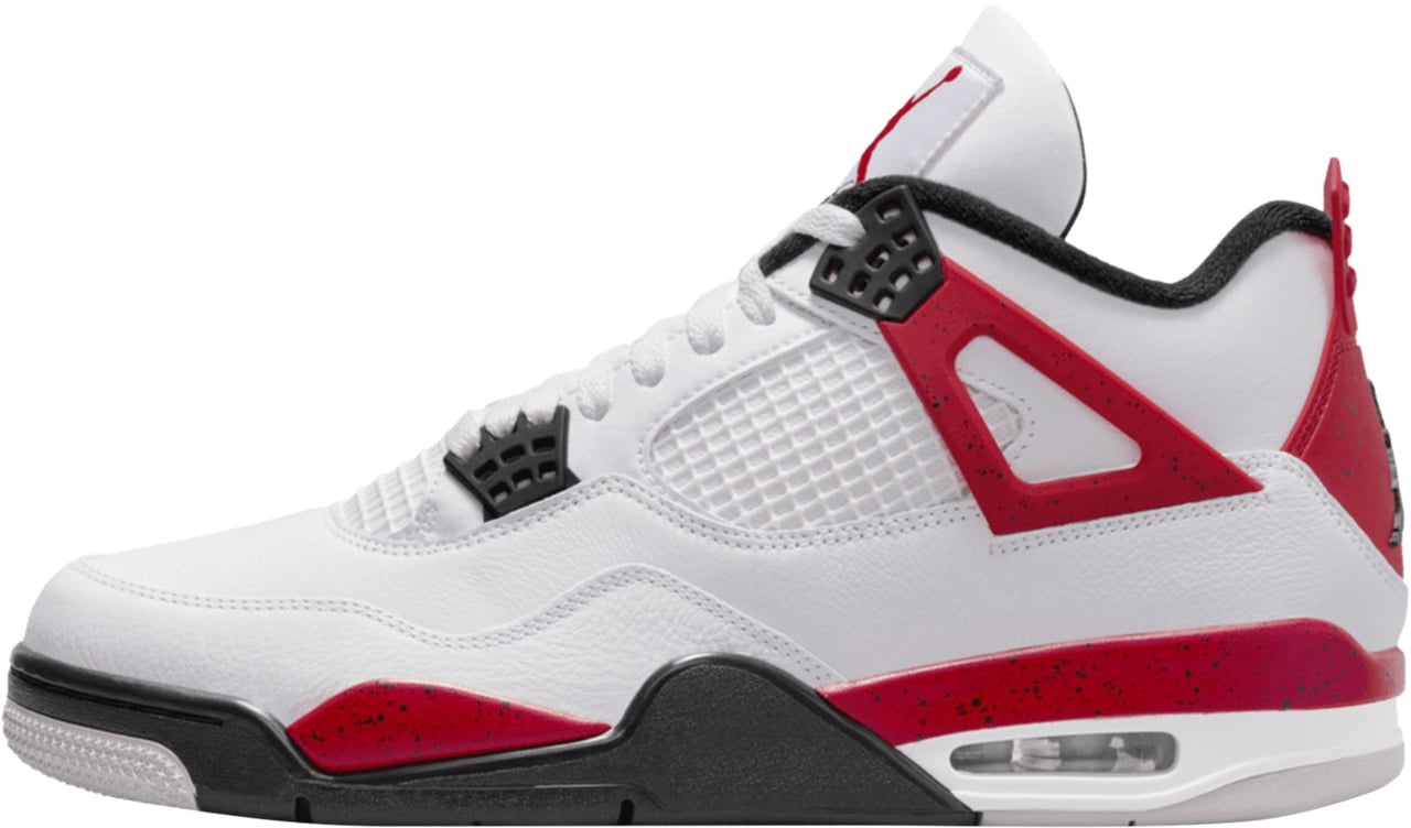 Nike Air Jordan 4 Retro Red Cement Divers