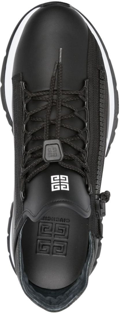 Givenchy Sneaker da Running Spectre Zwart