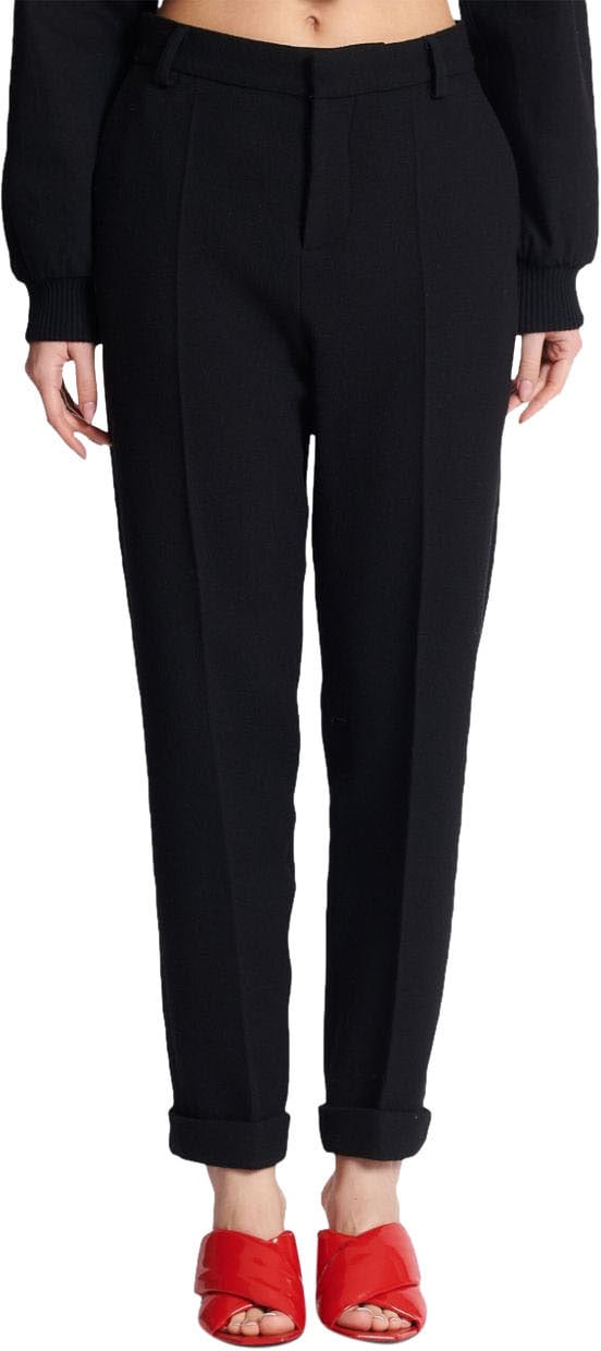 Balmain Trousers Black Black Zwart