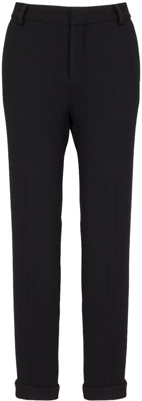 Balmain Trousers Black Black Zwart