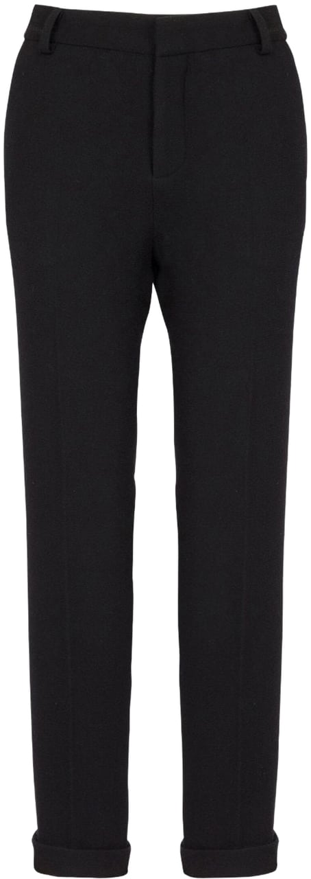 Balmain Balmain Trousers Black Zwart