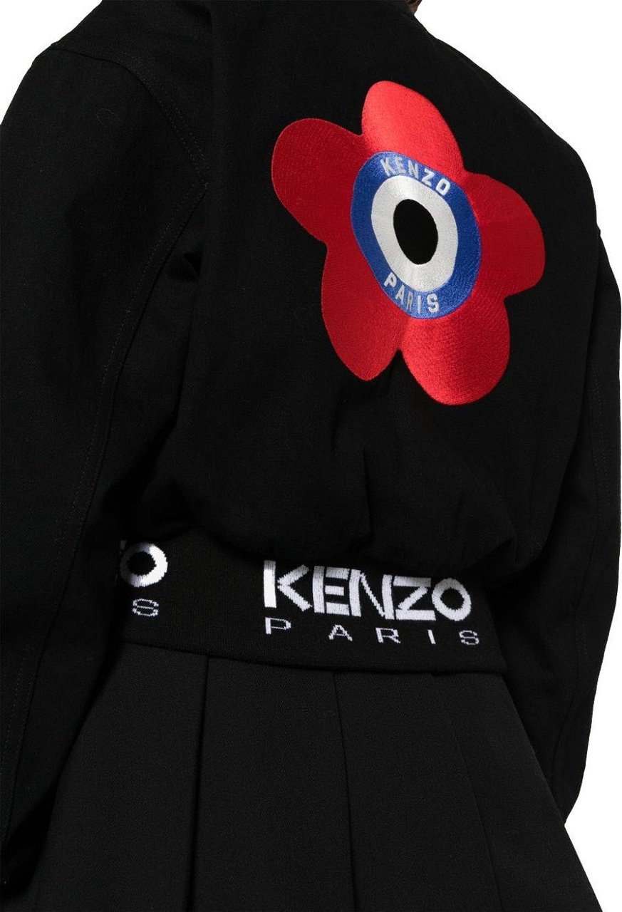 Kenzo Jackets Black Black Zwart