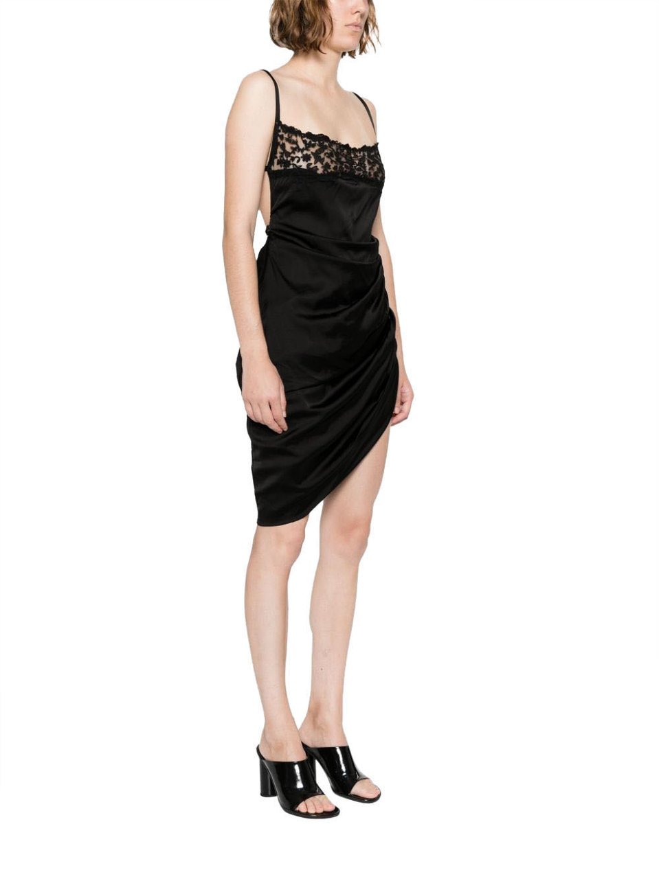 Jacquemus Dresses Black Zwart