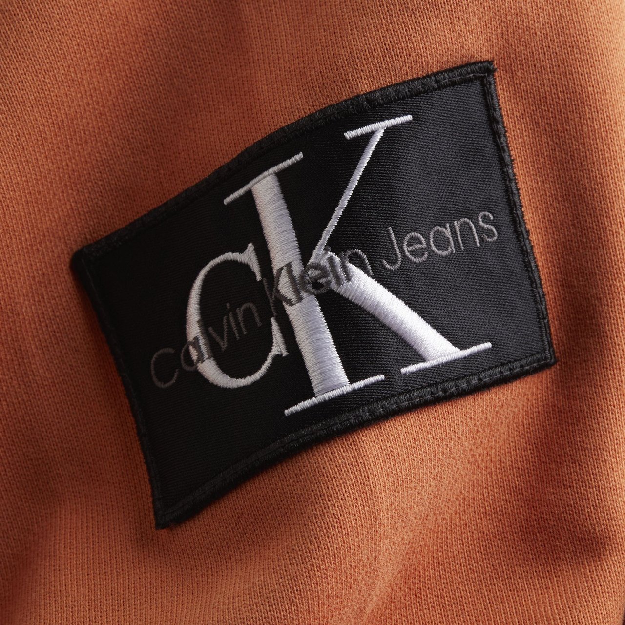 Calvin Klein Calvin Klein Heren Trui Oranje J30J323430/SEC BADGE Oranje