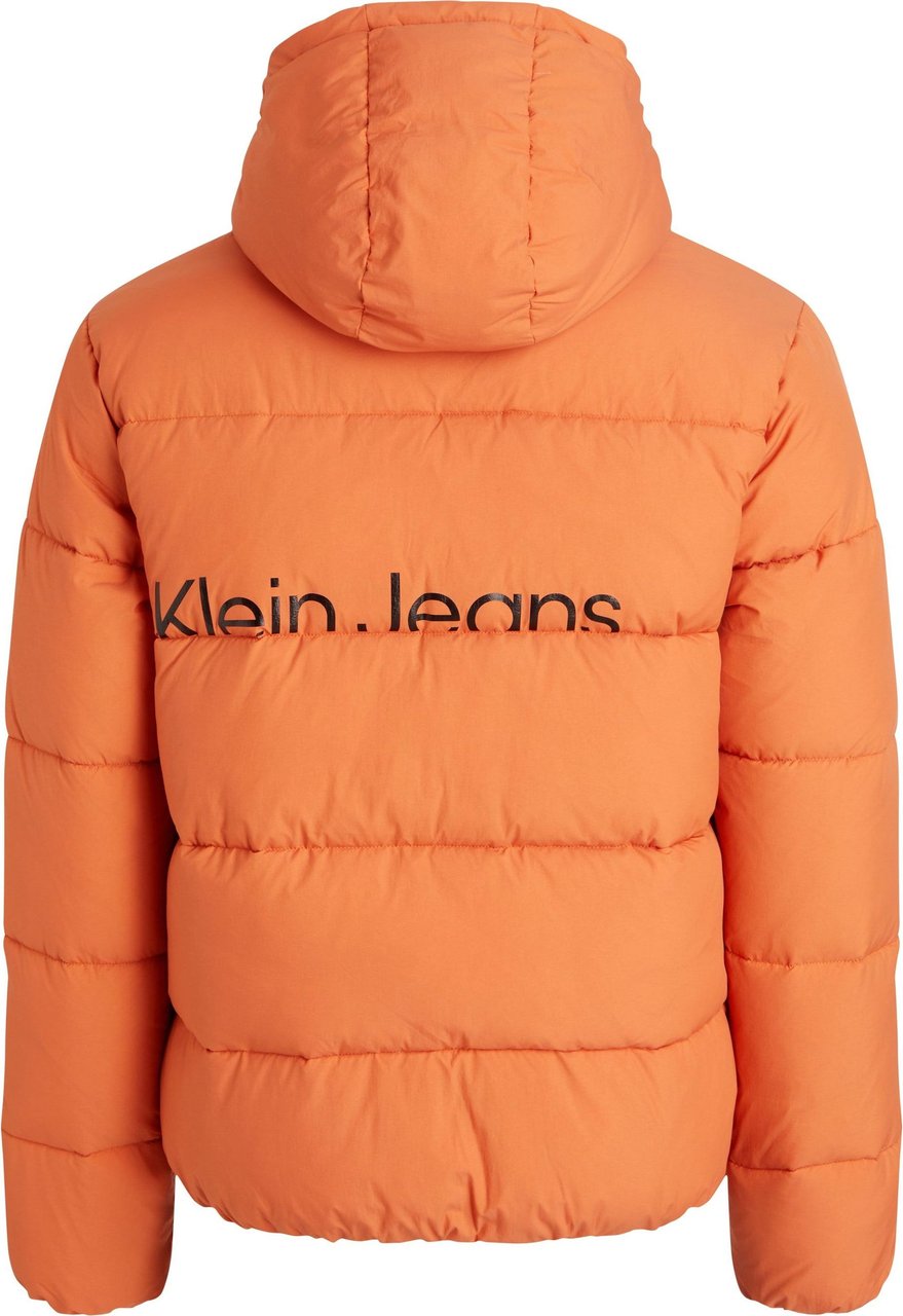 Calvin Klein Calvin Klein Heren Jas Oranje J30J323708/SEC ESSENTIALS Oranje
