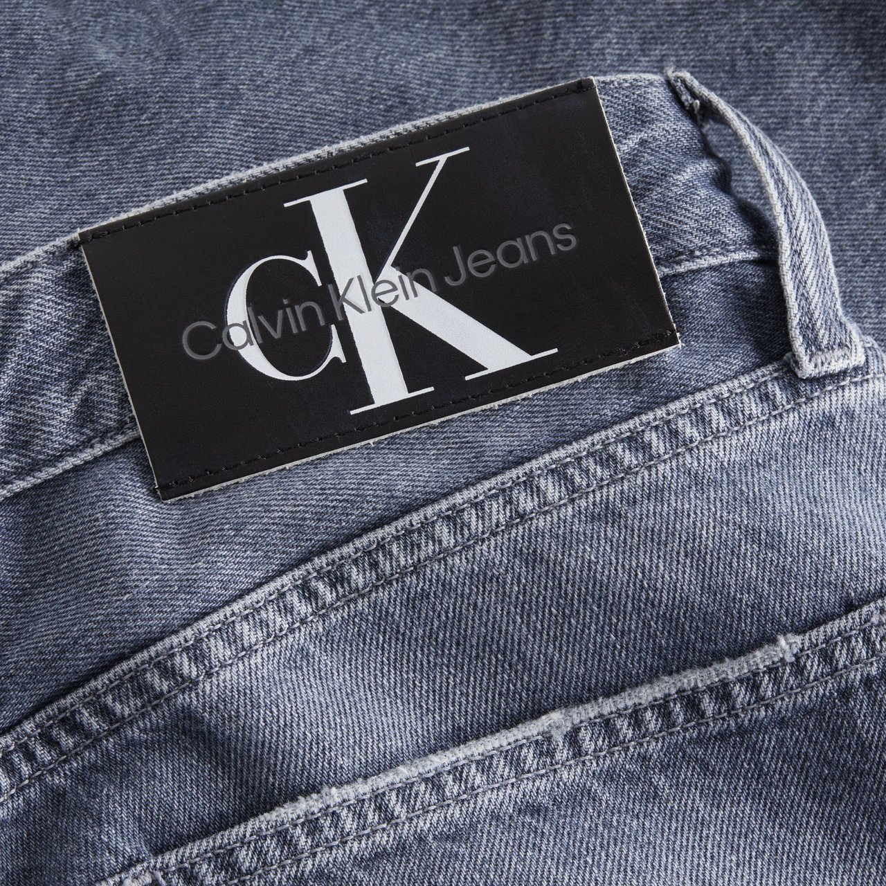 Calvin Klein Calvin Klein Heren Jeans Blauw J30J323883/1BZ AUTHENTIC Blauw
