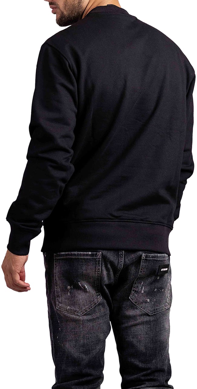 Versace Jeans Couture Logo Sweater Zwart
