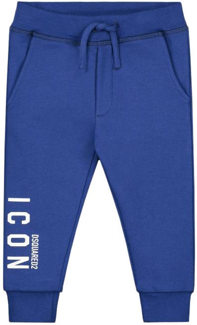 Dsquared2 Icon Pantaloni Broek Blauw