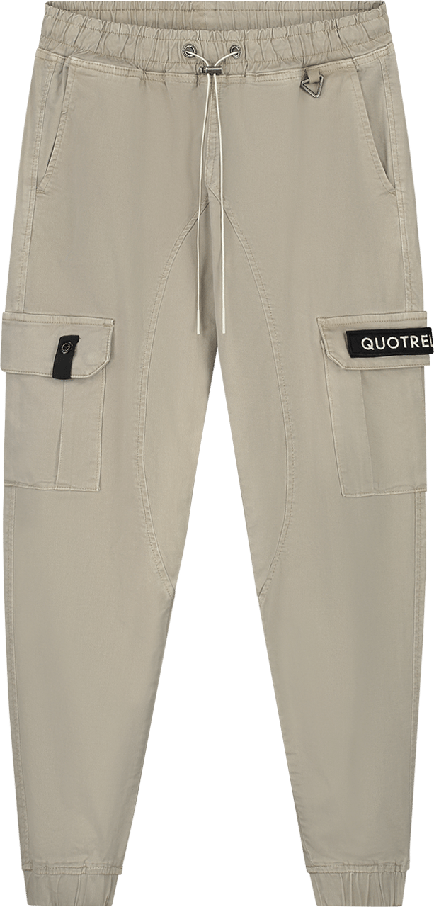 Quotrell Brockton Cargo Broek Unisex Beige