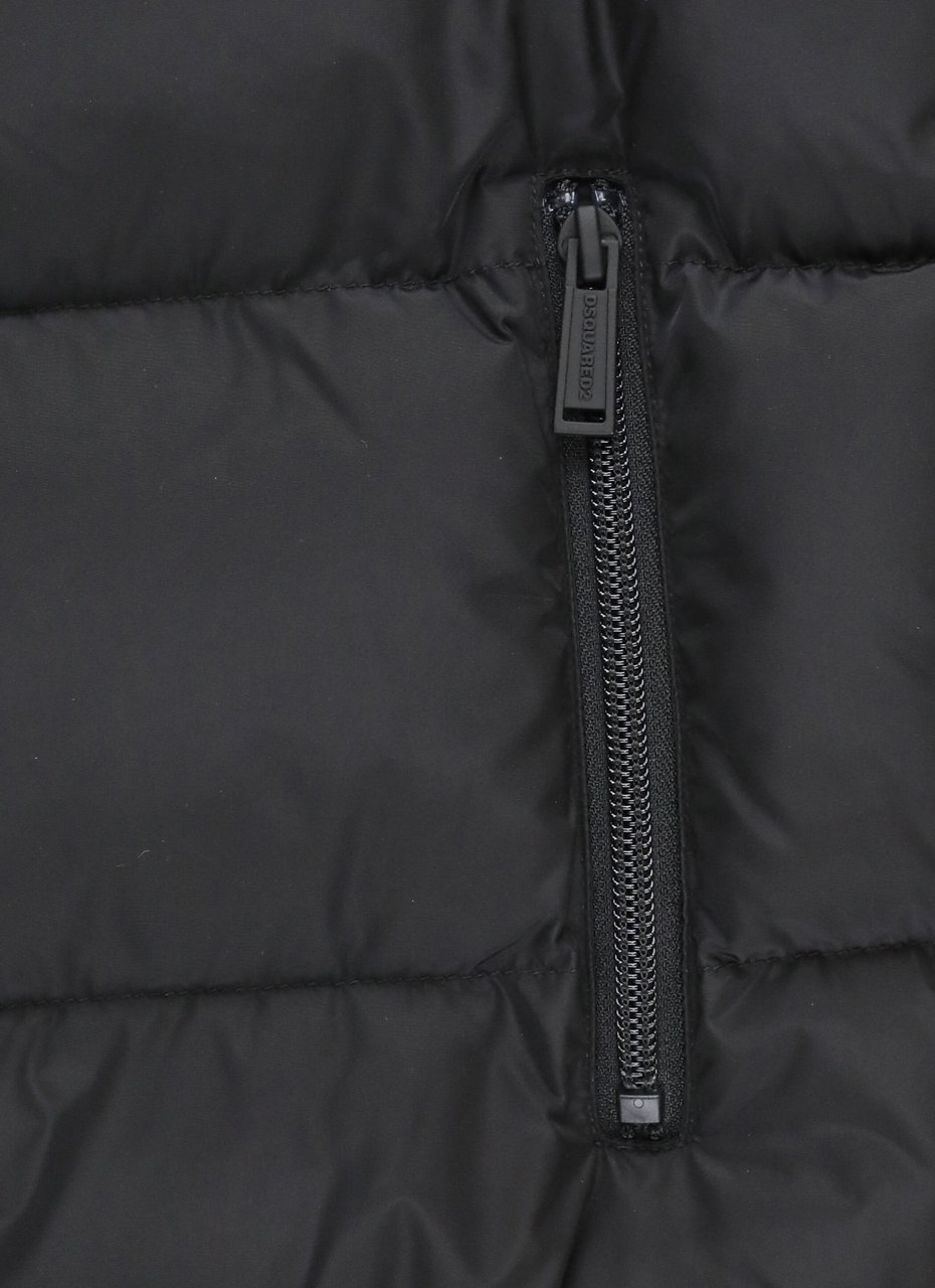 Dsquared2 Gile Vest Bodywarmer Zwart