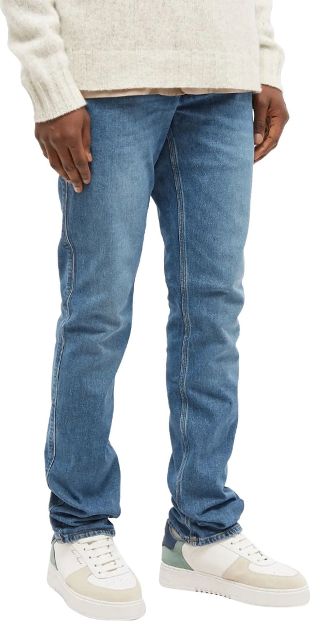 Acne Studios Max Slim Fit Jeans Blauw