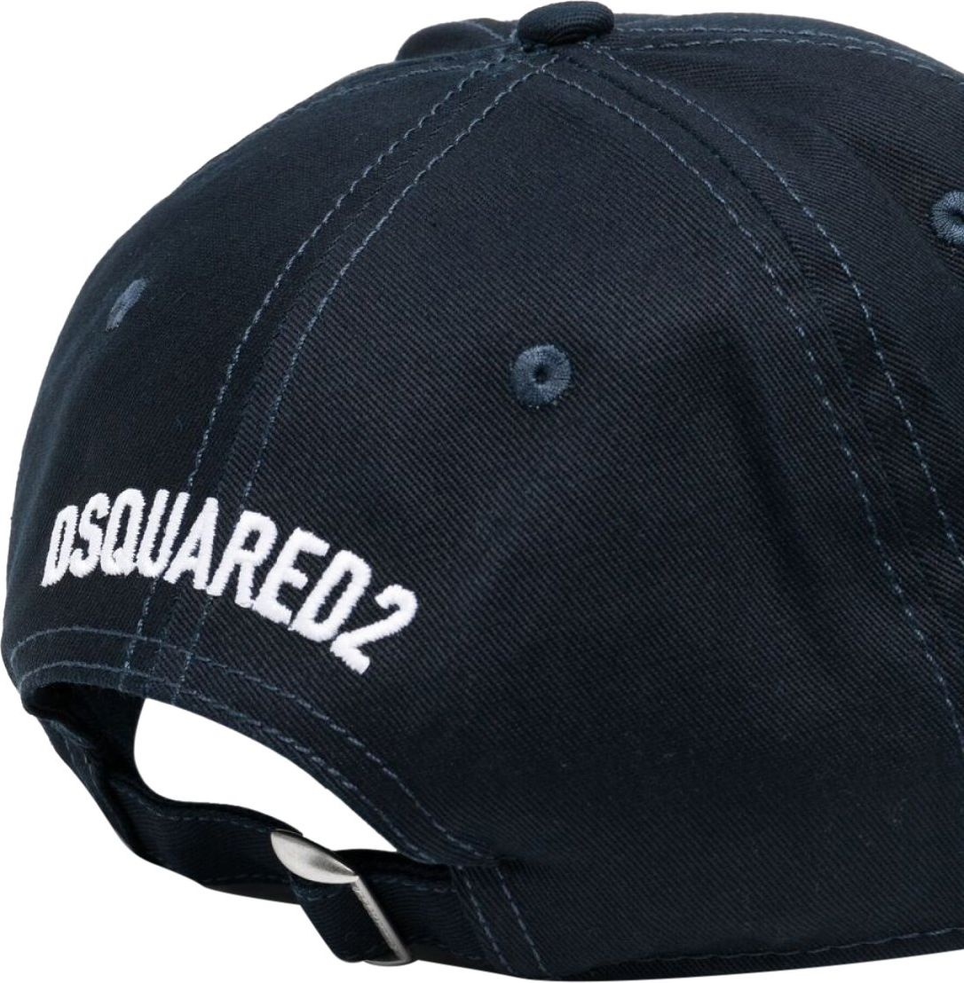 Dsquared2 Cool Logo Baseball Cap Blauw