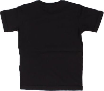 Stone Island Junior T-shirts And Polos Black Zwart