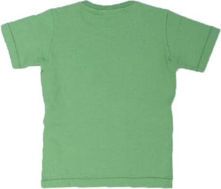 Stone Island Junior T-shirts And Polos Green Groen
