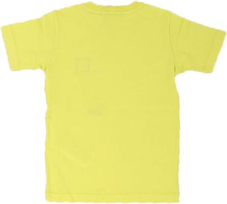 Stone Island Junior T-shirts And Polos Yellow Geel