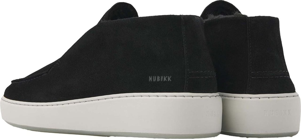 Nubikk Nubikk Heren Sneakers Zwart 21062801/10S JIRO SUO Zwart