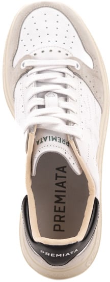 Premiata Sneakers White Wit