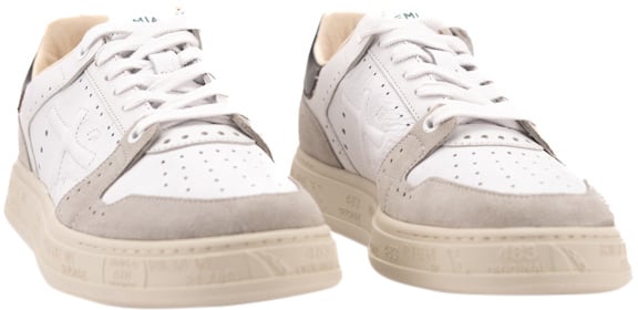 Premiata Sneakers White Wit