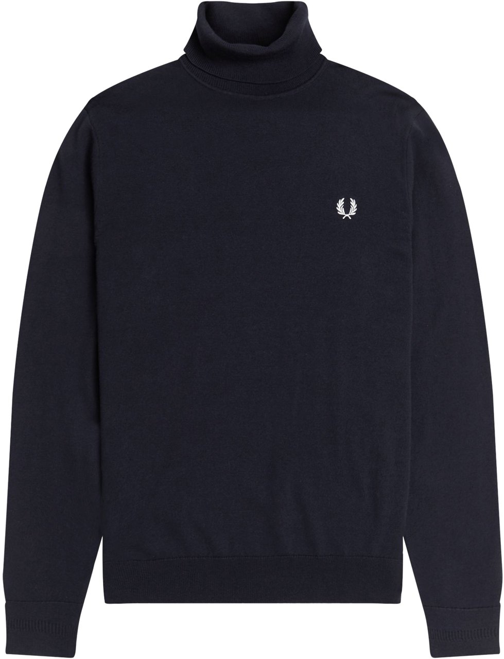 Fred Perry Sweaters Blue Blauw