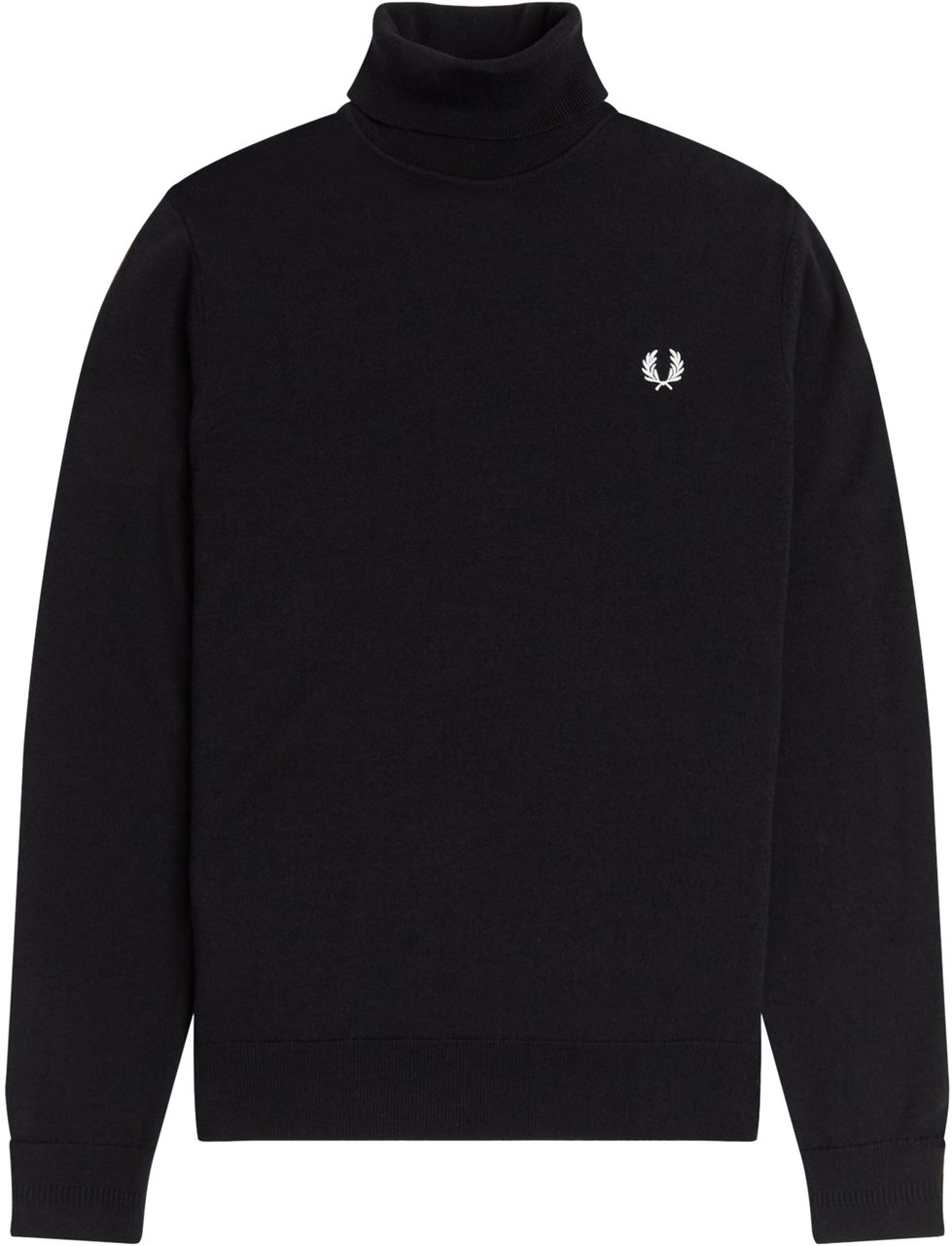 Fred Perry Sweaters Black Zwart
