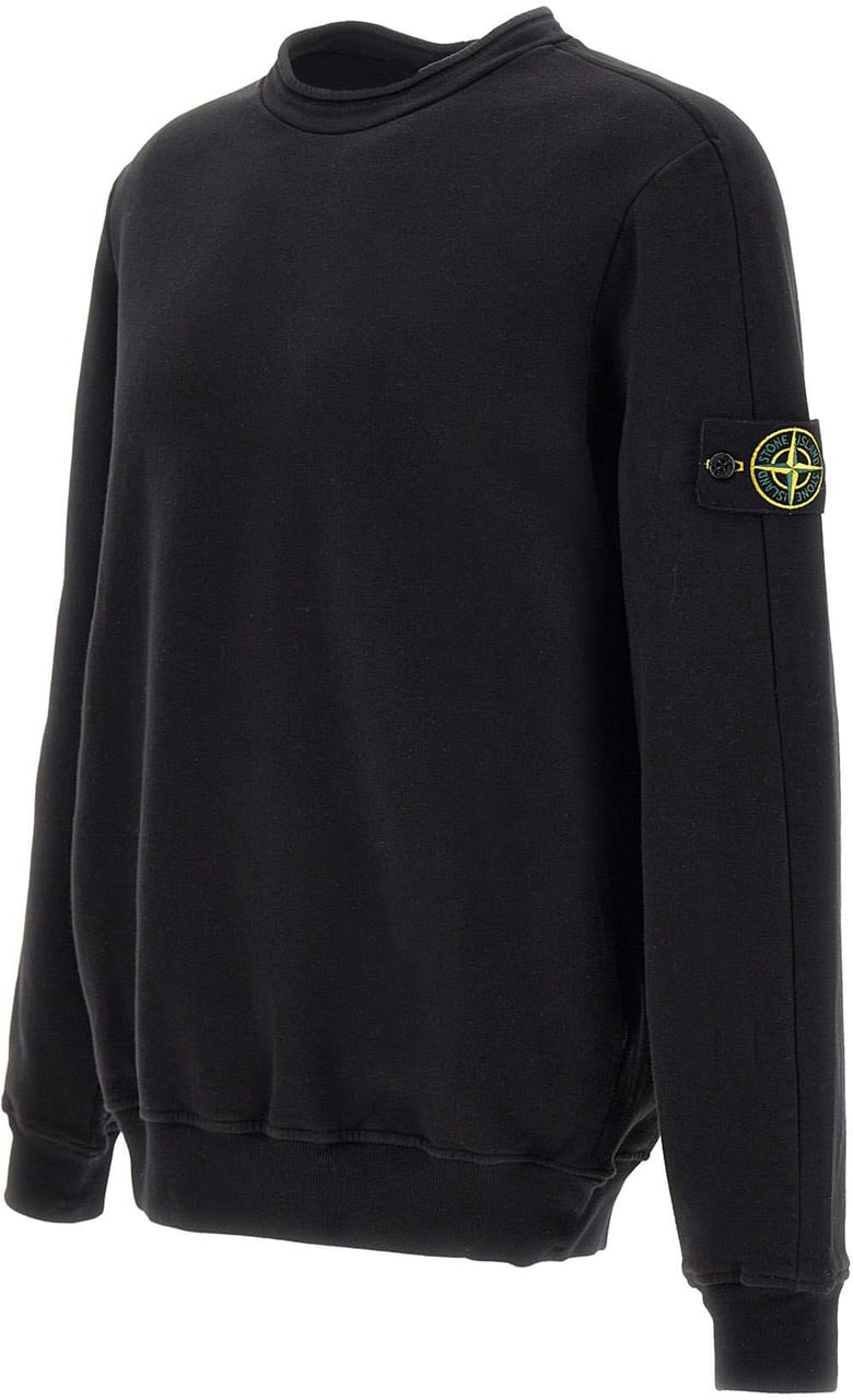 Stone Island Sweaters Black Zwart