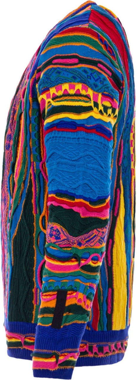 Carlo Colucci Sweater C11707 141 Dierenprint