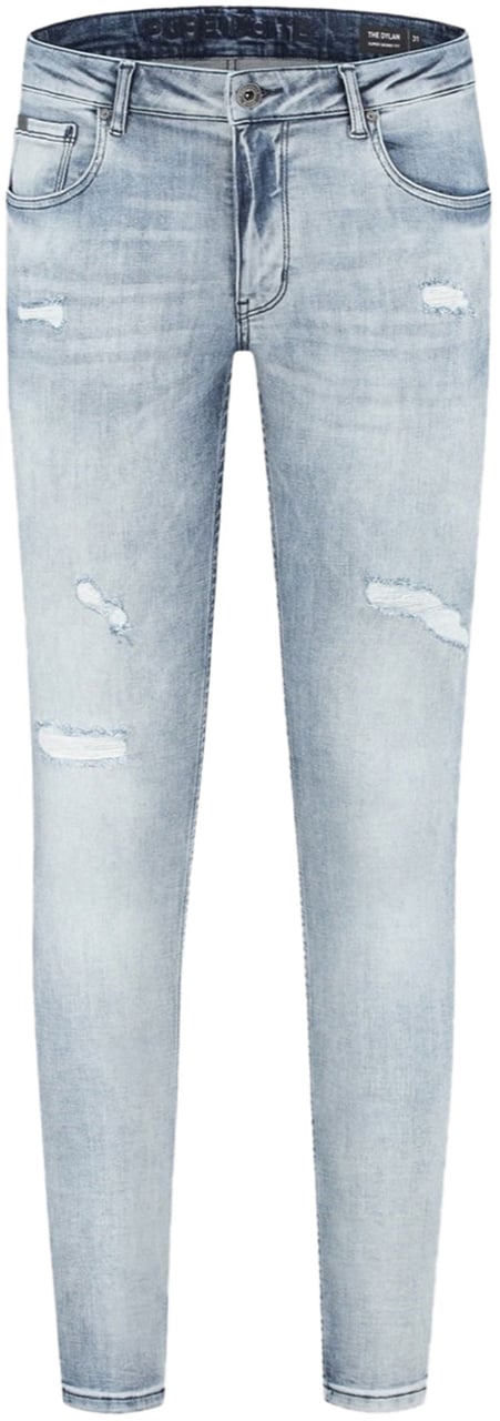 Purewhite The Dylan W1038 Light Blue Blauw