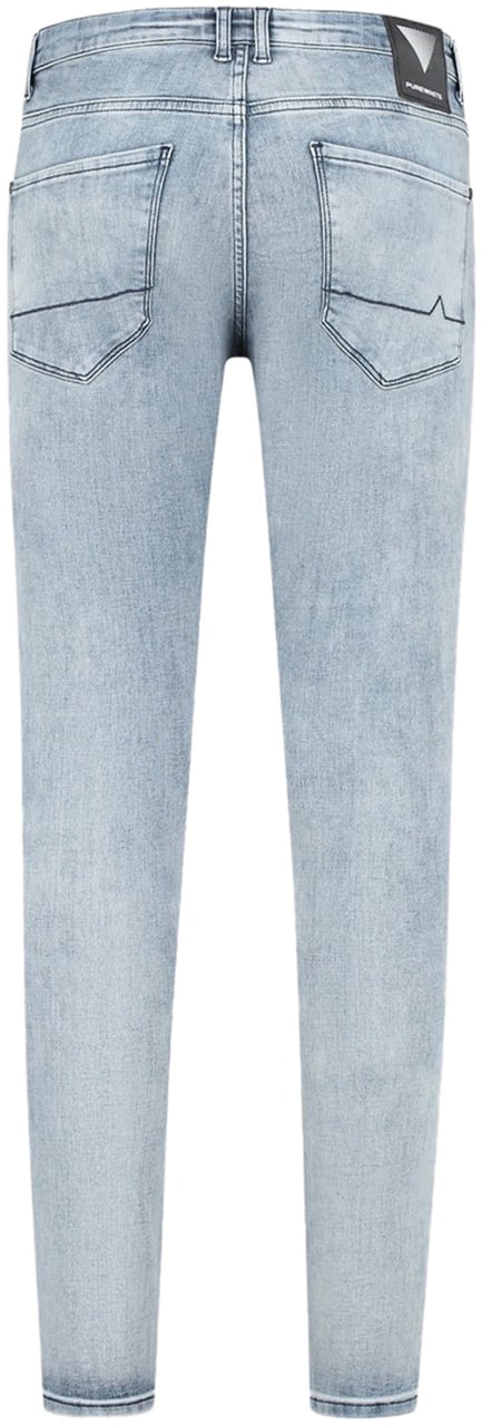 Purewhite The Dylan W1038 Light Blue Blauw