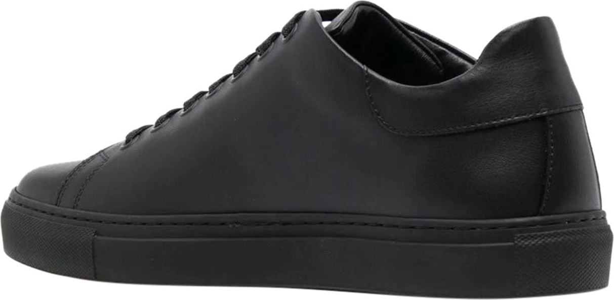 Moschino Low Top Sneakers Black White Zwart