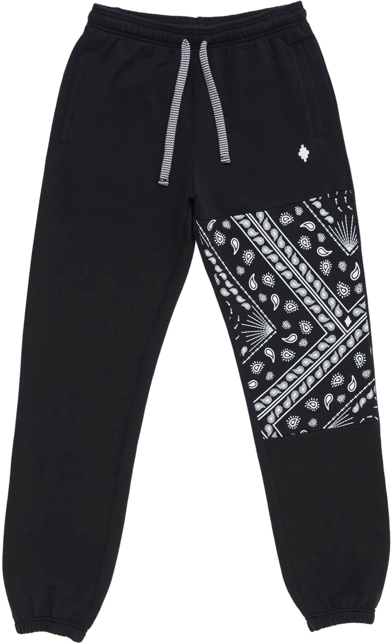 Marcelo Burlon Bandana Relax Jogger Zwart