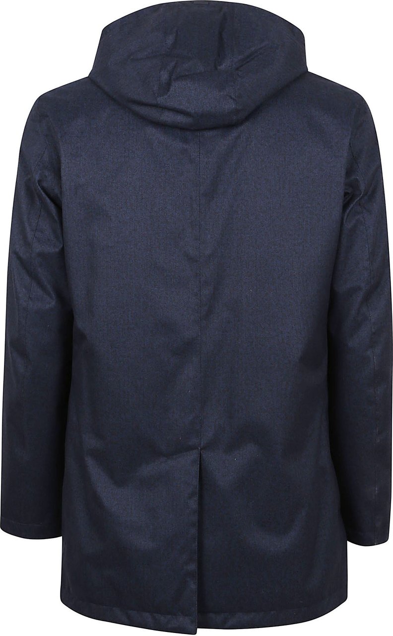 Herno padded jacket Blauw