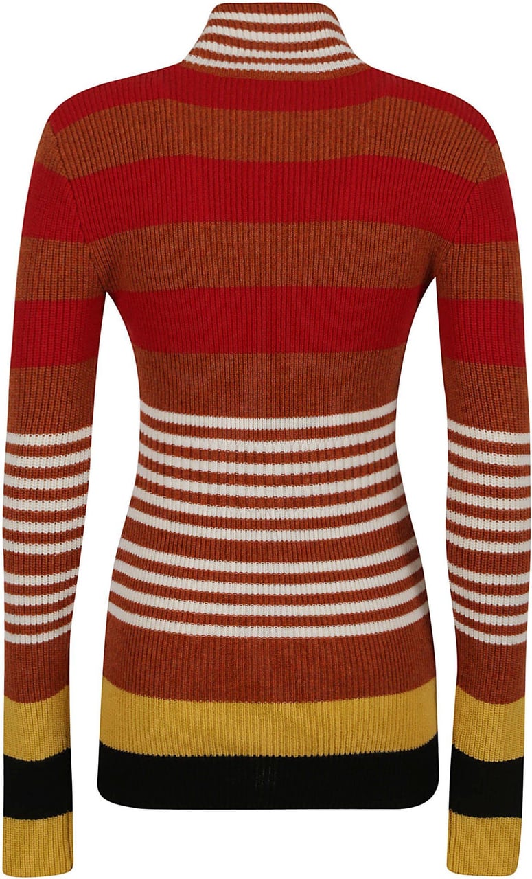 Marni turtleneck sweater Roze