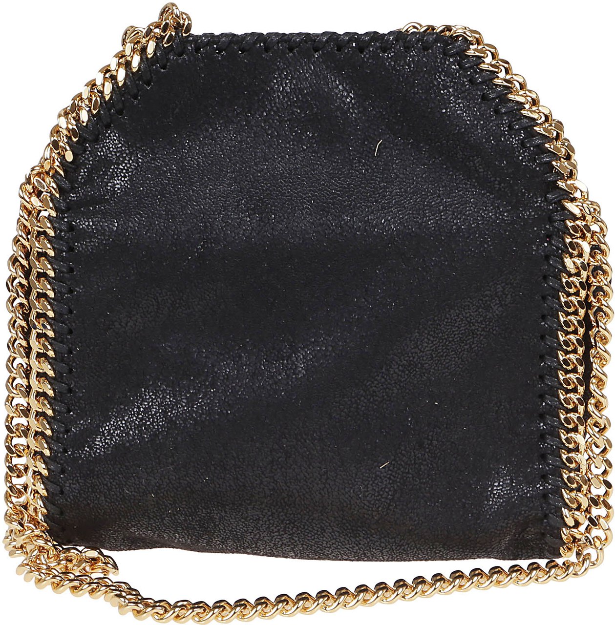 Stella McCartney tiny falabella shaggy de Zwart