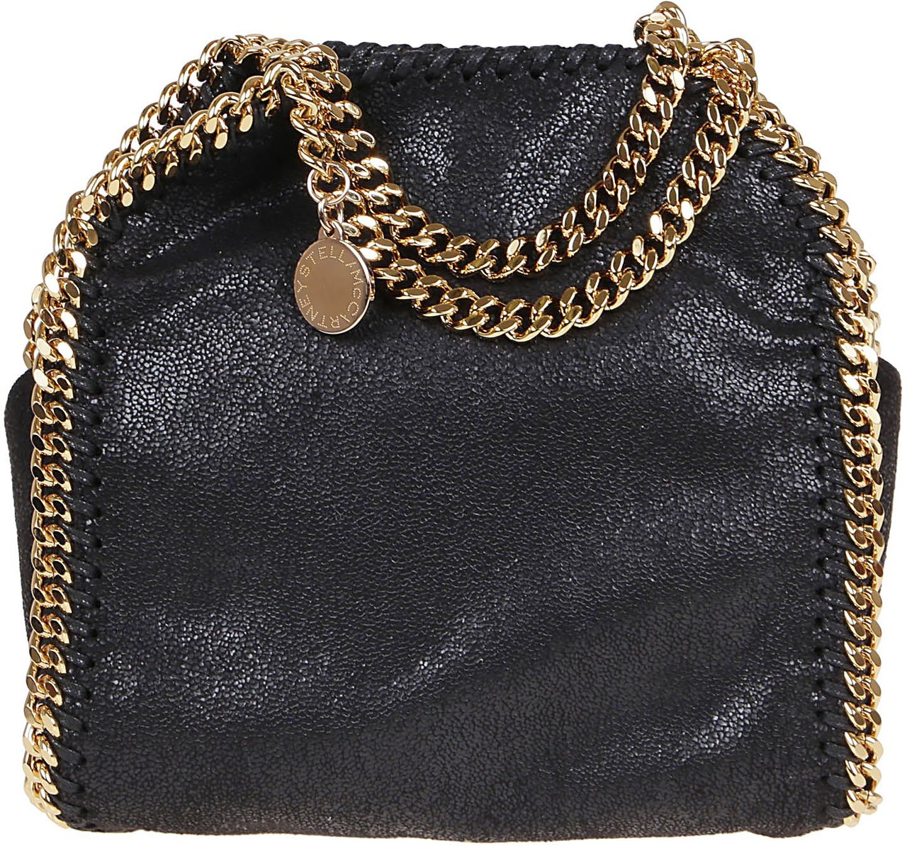 Stella McCartney tiny falabella shaggy de Zwart