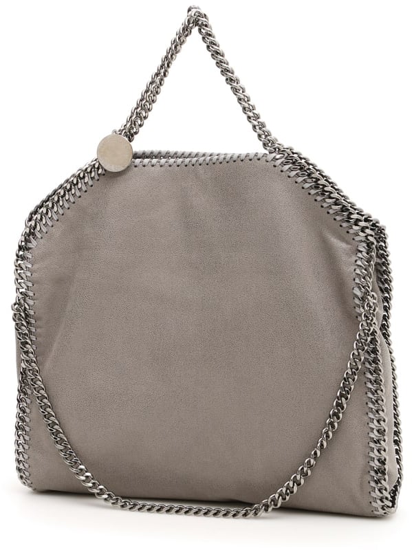 Stella McCartney chain falabella shaggy deer Grijs