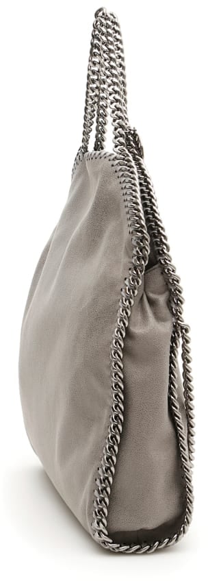 Stella McCartney chain falabella shaggy deer Grijs